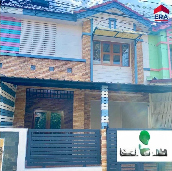 For SaleTownhomeAyutthaya : Townhouse for sale, 2 floors, Waralak Village, 196 sq m, Ayutthaya