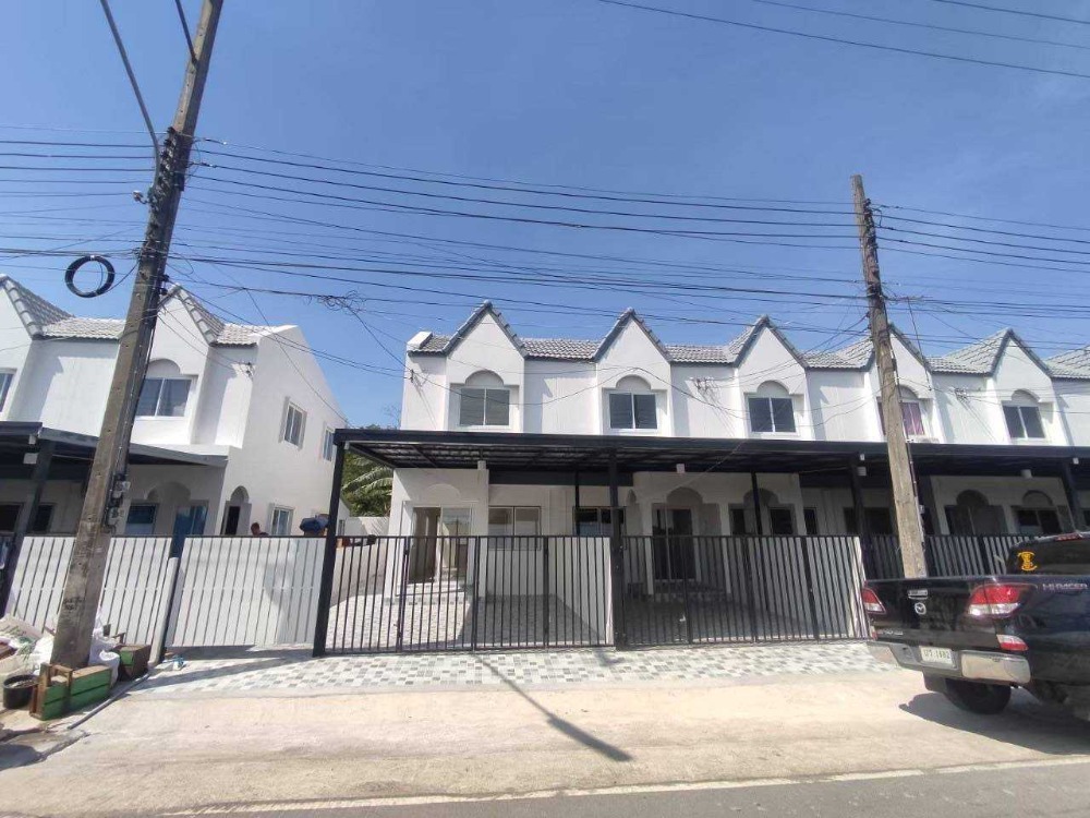 For SaleTownhomeAyutthaya : Townhouse for sale, Sichon Village, Phayom, Wang Noi, Ayutthaya