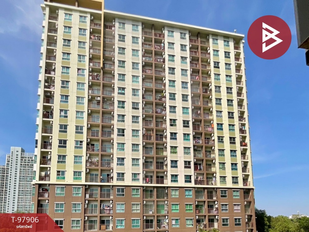 For SaleCondoSamut Prakan,Samrong : Condo for sale: The Parkland Lite Sukhumvit-Pak Nam, Samut Prakan, ready to move in