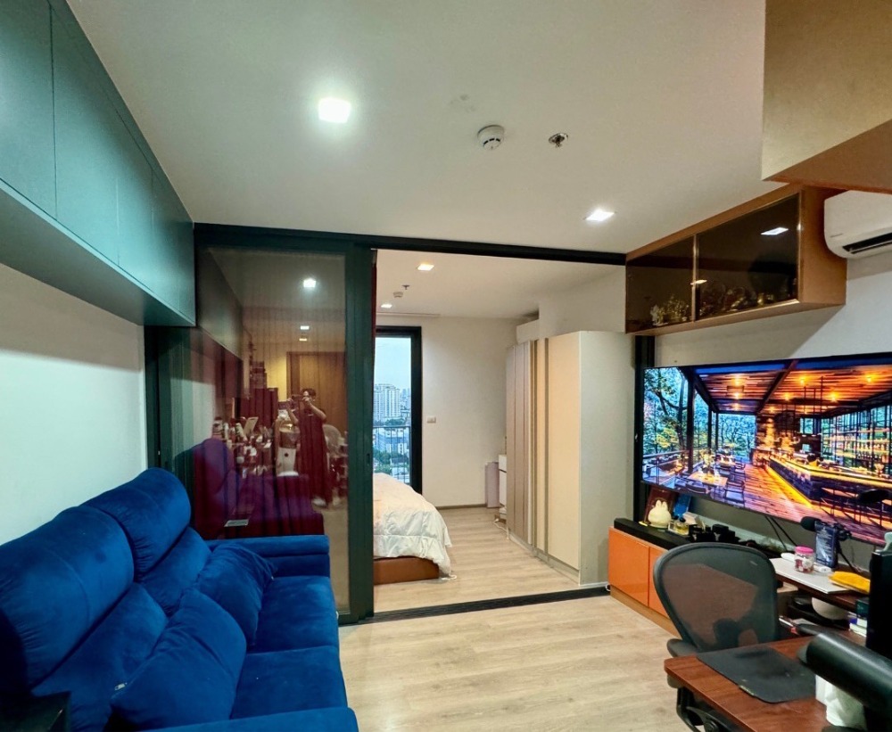 For SaleCondoLadprao, Central Ladprao : LTH11116OP-The Line Phaholyothin park FOR SALE 1 beds 1 baths size 33 Sqm. Near BTS Ha Yak Lat Phrao ONLY 3.99 MB