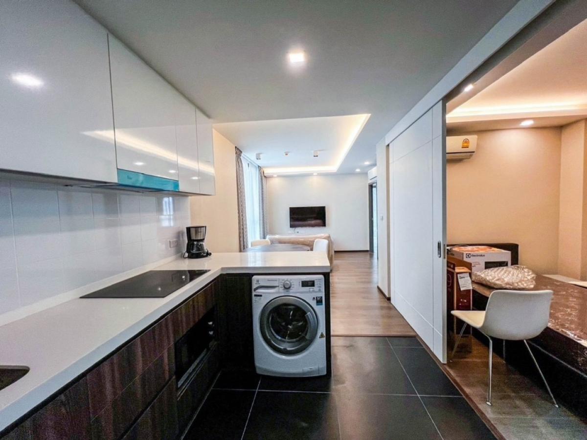 For SaleCondoRama9, Petchburi, RCA : Selling at a loss!! Remarkable Soonvijai 2 size 55.09 Sq.m 2 bed 2 bath only 5.15 MB