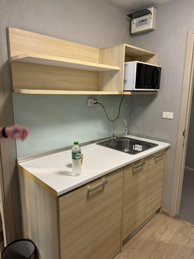 For RentCondoOnnut, Udomsuk : For rent ✨ Elio Del Ray ✨ complete furniture and electrical appliances, near BTS Punnawithi.