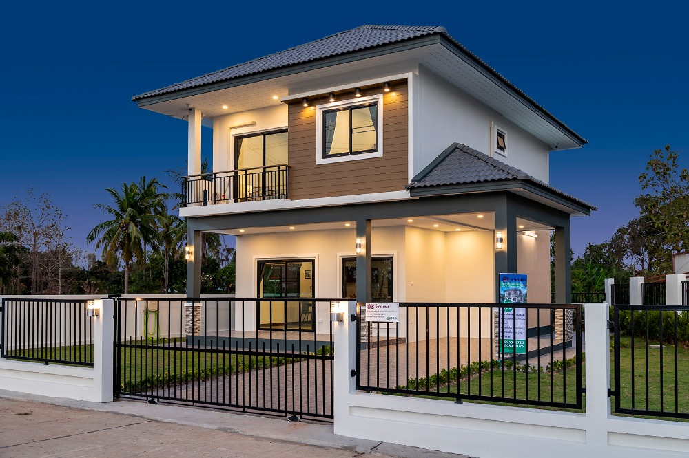 For SaleHousePhitsanulok : Beautiful 3 bedroom villa for sale
