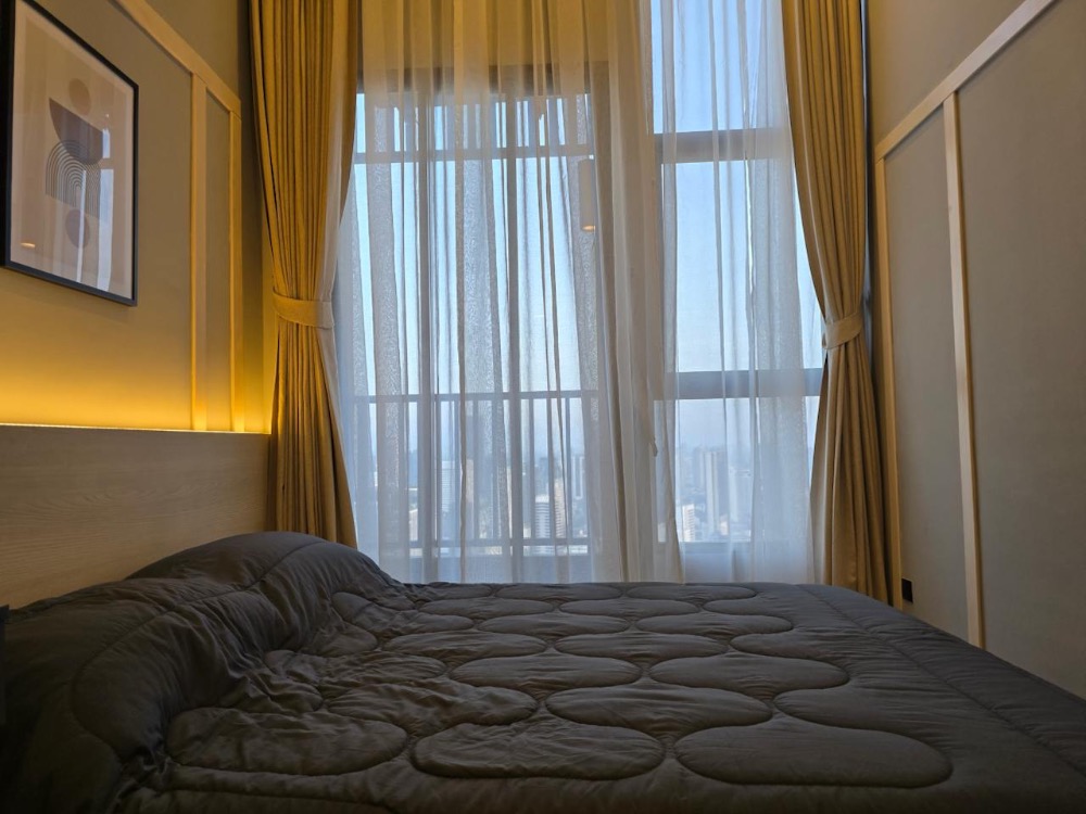 For SaleCondoSiam Paragon ,Chulalongkorn,Samyan : Park Origin Chula Samyan【𝐒𝐄𝐋𝐋 & 𝐑𝐄𝐍𝐓】🔥 Brand new room!! Duplex 2 bedrooms, Chula Samyan view, convenient travel, near MRT 🔥 Contact Line ID: @hacondo