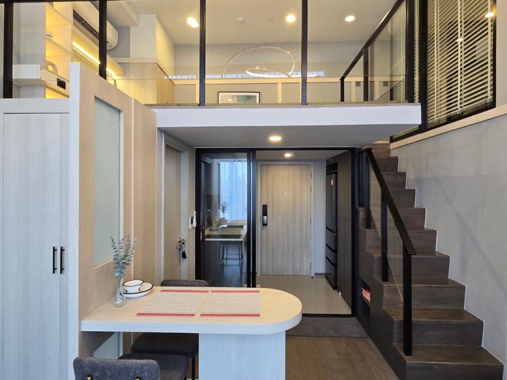 For SaleCondoSiam Paragon ,Chulalongkorn,Samyan : Park Origin Chula Samyan【𝐒𝐄𝐋𝐋 & 𝐑𝐄𝐍𝐓】🔥 Brand new room!! Duplex 2 bedrooms, Chula Samyan view, convenient travel, near MRT 🔥 Contact Line ID: @hacondo