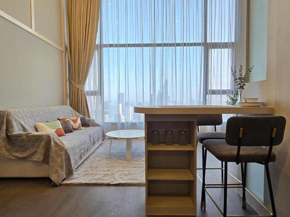 For SaleCondoSiam Paragon ,Chulalongkorn,Samyan : Park Origin Chula Samyan【𝐒𝐄𝐋𝐋 & 𝐑𝐄𝐍𝐓】🔥 Brand new room!! Duplex 2 bedrooms, Chula Samyan view, convenient travel, near MRT 🔥 Contact Line ID: @hacondo