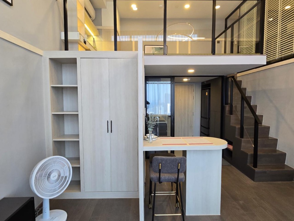 For SaleCondoSiam Paragon ,Chulalongkorn,Samyan : Park Origin Chula Samyan【𝐒𝐄𝐋𝐋 & 𝐑𝐄𝐍𝐓】🔥 Brand new room!! Duplex 2 bedrooms, Chula Samyan view, convenient travel, near MRT 🔥 Contact Line ID: @hacondo