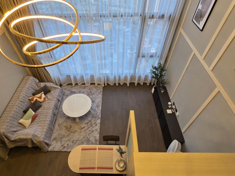 For SaleCondoSiam Paragon ,Chulalongkorn,Samyan : Park Origin Chula Samyan【𝐒𝐄𝐋𝐋 & 𝐑𝐄𝐍𝐓】🔥 Brand new room!! Duplex 2 bedrooms, Chula Samyan view, convenient travel, near MRT 🔥 Contact Line ID: @hacondo