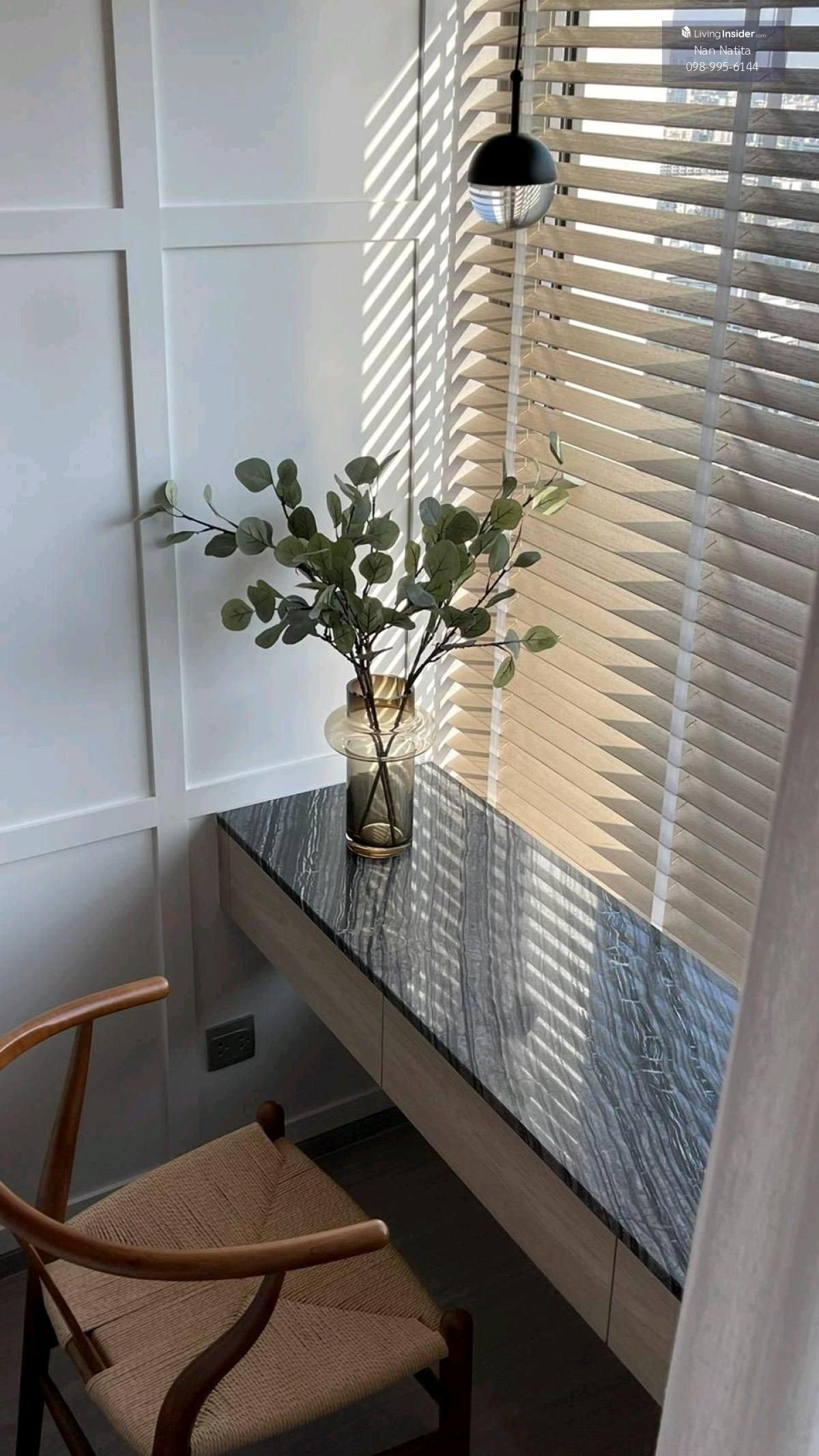 ให้เช่าคอนโดลาดพร้าว เซ็นทรัลลาดพร้าว : 🍀🍀🍀🍀พร้อมอยู่ ห้องสวย 📞098-995-6144 หรือ Line : Luckycondo89 