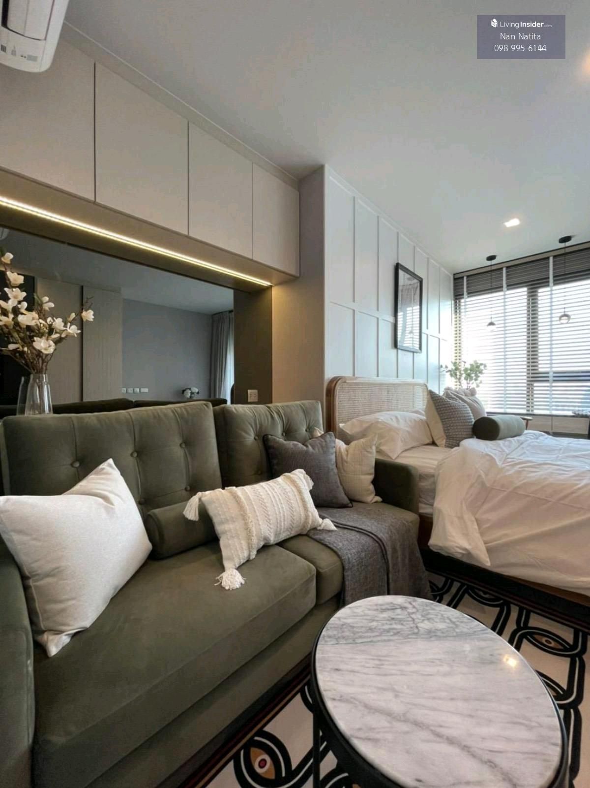 ให้เช่าคอนโดลาดพร้าว เซ็นทรัลลาดพร้าว : 🍀🍀🍀🍀พร้อมอยู่ ห้องสวย 📞098-995-6144 หรือ Line : Luckycondo89 