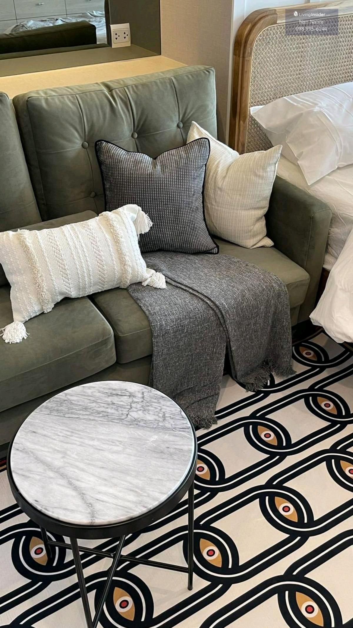 ให้เช่าคอนโดลาดพร้าว เซ็นทรัลลาดพร้าว : 🍀🍀🍀🍀พร้อมอยู่ ห้องสวย 📞098-995-6144 หรือ Line : Luckycondo89 