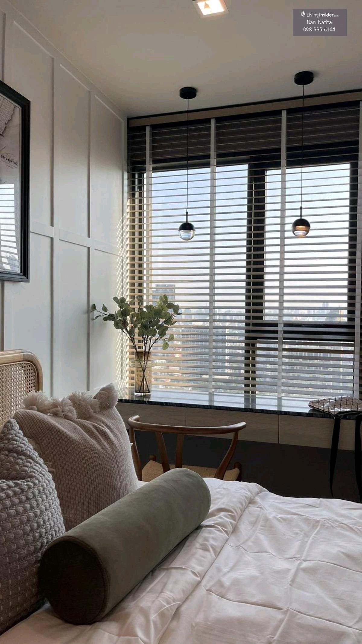 ให้เช่าคอนโดลาดพร้าว เซ็นทรัลลาดพร้าว : 🍀🍀🍀🍀พร้อมอยู่ ห้องสวย 📞098-995-6144 หรือ Line : Luckycondo89 