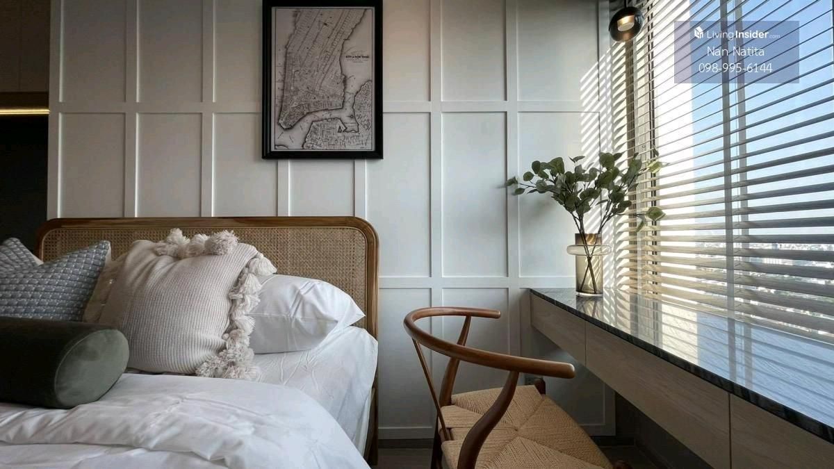 ให้เช่าคอนโดลาดพร้าว เซ็นทรัลลาดพร้าว : 🍀🍀🍀🍀พร้อมอยู่ ห้องสวย 📞098-995-6144 หรือ Line : Luckycondo89 