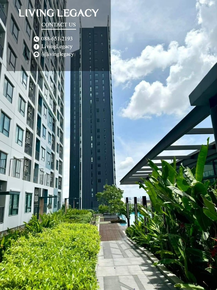 For RentCondoPattanakan, Srinakarin : SI7P9J Condo for rent Rich Park @ Triple Station 28.66 sq m. 37th floor line id : @livinglegacy tel : 088-651-2193