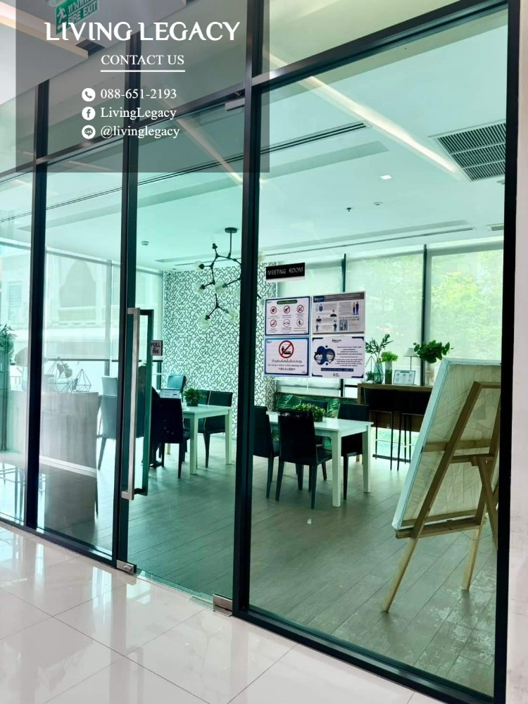 For RentCondoPattanakan, Srinakarin : SI7P9J Condo for rent Rich Park @ Triple Station 28.66 sq m. 37th floor line id : @livinglegacy tel : 088-651-2193