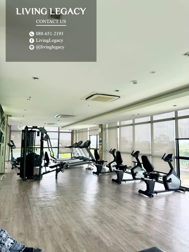 For RentCondoPattanakan, Srinakarin : SI7P9J Condo for rent Rich Park @ Triple Station 28.66 sq m. 37th floor line id : @livinglegacy tel : 088-651-2193