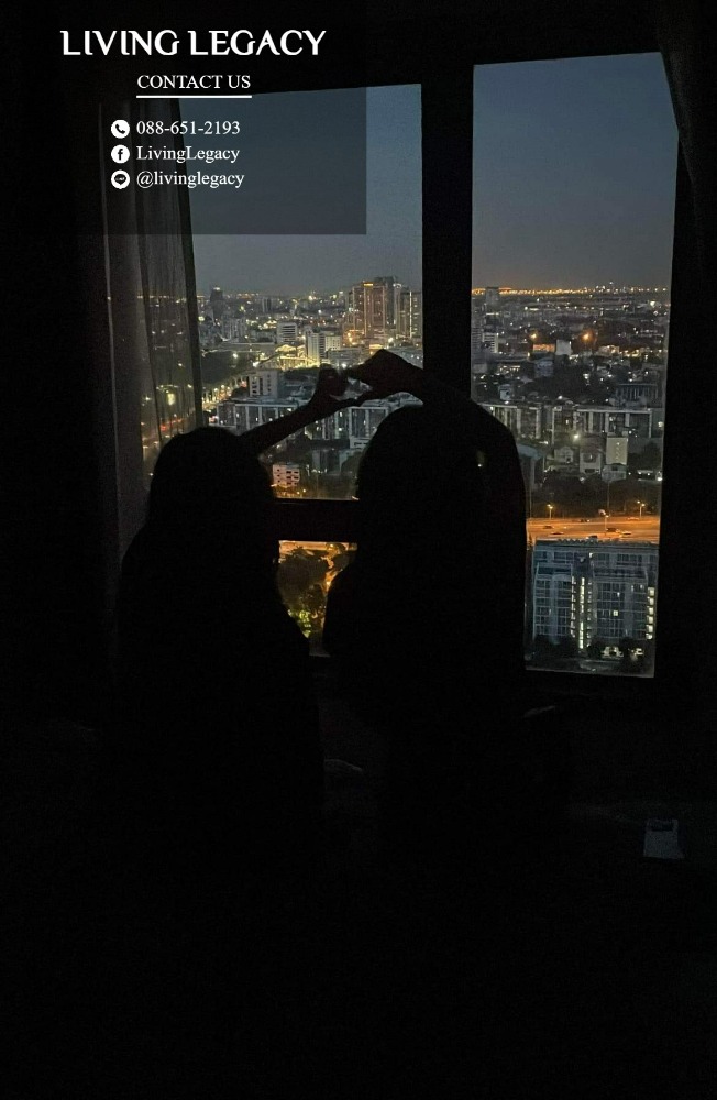 For RentCondoPattanakan, Srinakarin : SI7P9J Condo for rent Rich Park @ Triple Station 28.66 sq m. 37th floor line id : @livinglegacy tel : 088-651-2193