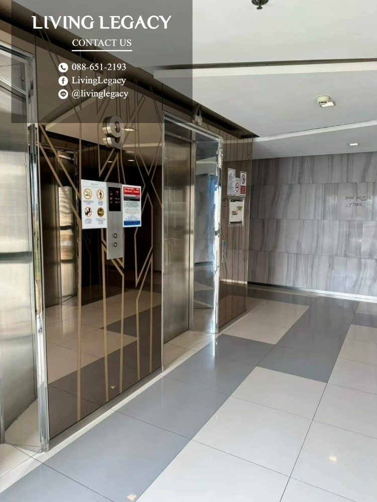 For RentCondoPattanakan, Srinakarin : SI7P9J Condo for rent Rich Park @ Triple Station 28.66 sq m. 37th floor line id : @livinglegacy tel : 088-651-2193
