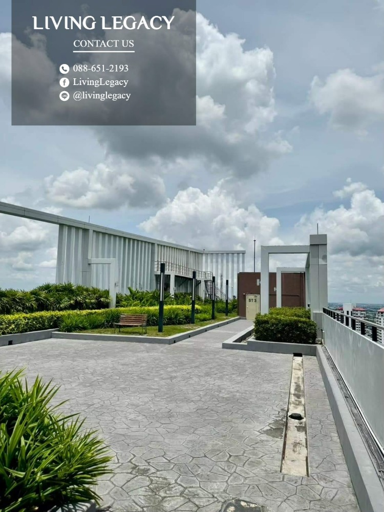 For RentCondoPattanakan, Srinakarin : SI7P9J Condo for rent Rich Park @ Triple Station 28.66 sq m. 37th floor line id : @livinglegacy tel : 088-651-2193