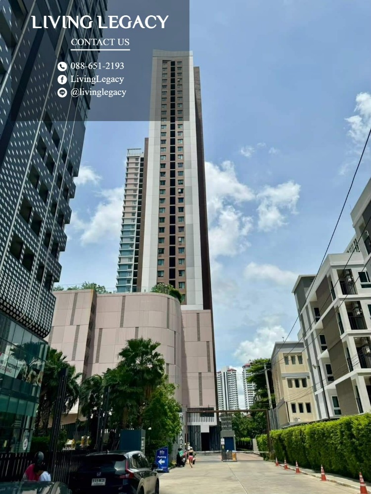 For RentCondoPattanakan, Srinakarin : SI7P9J Condo for rent Rich Park @ Triple Station 28.66 sq m. 37th floor line id : @livinglegacy tel : 088-651-2193