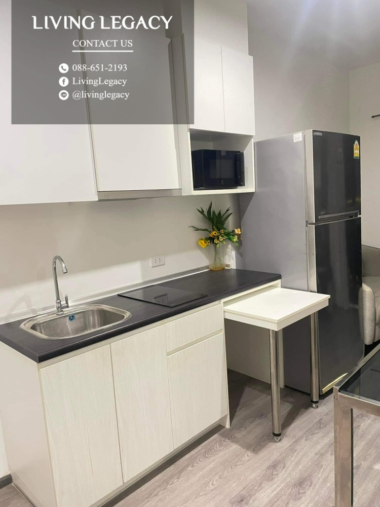For RentCondoPattanakan, Srinakarin : SI7P9J Condo for rent Rich Park @ Triple Station 28.66 sq m. 37th floor line id : @livinglegacy tel : 088-651-2193