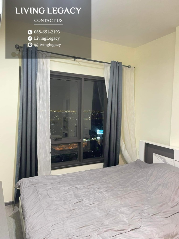 For RentCondoPattanakan, Srinakarin : SI7P9J Condo for rent Rich Park @ Triple Station 28.66 sq m. 37th floor line id : @livinglegacy tel : 088-651-2193