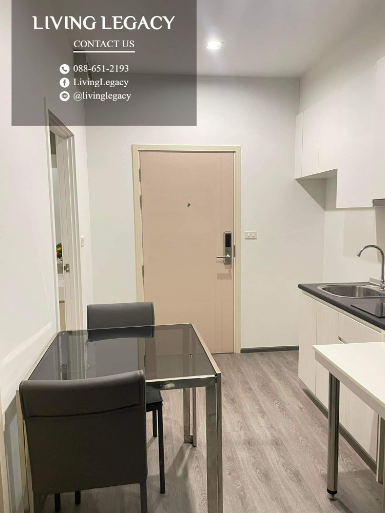 For RentCondoPattanakan, Srinakarin : SI7P9J Condo for rent Rich Park @ Triple Station 28.66 sq m. 37th floor line id : @livinglegacy tel : 088-651-2193