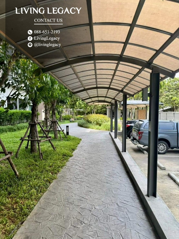 For RentCondoPattanakan, Srinakarin : SI7P9J Condo for rent Rich Park @ Triple Station 28.66 sq m. 37th floor line id : @livinglegacy tel : 088-651-2193