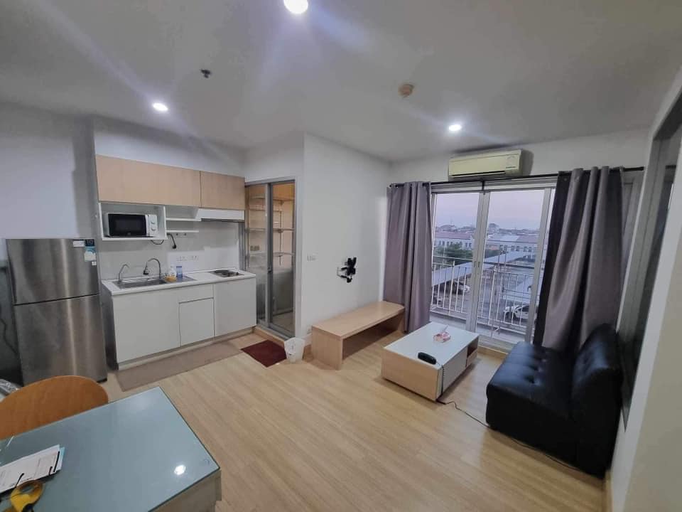 ขายคอนโดบางนา แบริ่ง ลาซาล : K-6037 ขายด่วน ! คอนโด Parkland ศรีนครินทร์ เลคไซต์ ห้องมุม พร้อมอยู่