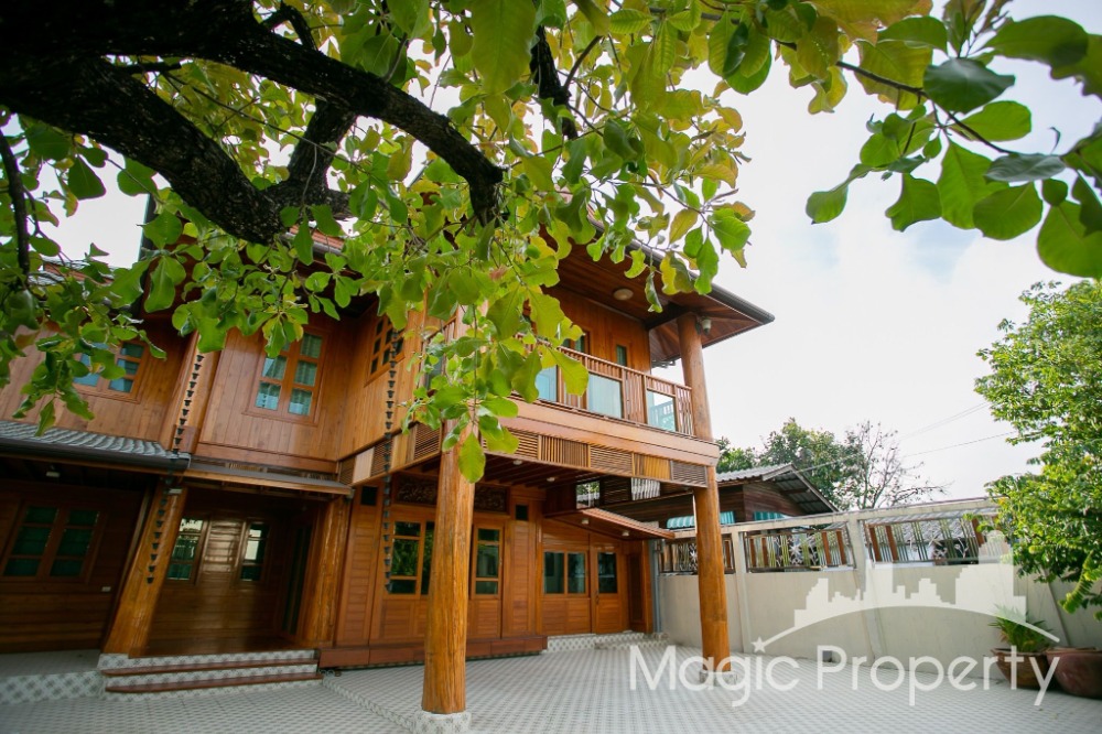 For SaleHouseRatchadapisek, Huaikwang, Suttisan : Single House For Sale in Watthananiwet 5, Huai Khwang, Bangkok