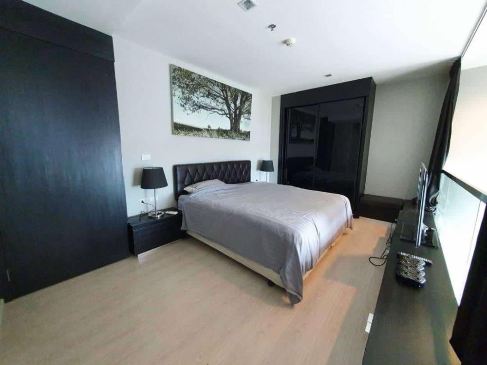 ขายคอนโดอ่อนนุช อุดมสุข : ขายคอนโดริธึ่ม สุขุมวิท 44/1 ติด BTS พระโขนง  ชั้นสูง ห้อง Duplex วิวเมือง โลเคชัน BTS พระโขนง ขนาด 60 ตรม.