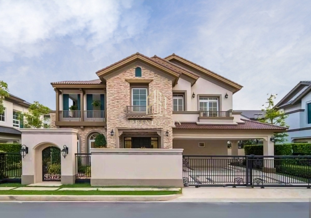 ขายบ้านบางนา แบริ่ง ลาซาล : ขายด่วน บ้านนันทวัน บางนา กม.7 📞092-4252445 Nantawan Bangna KM.7