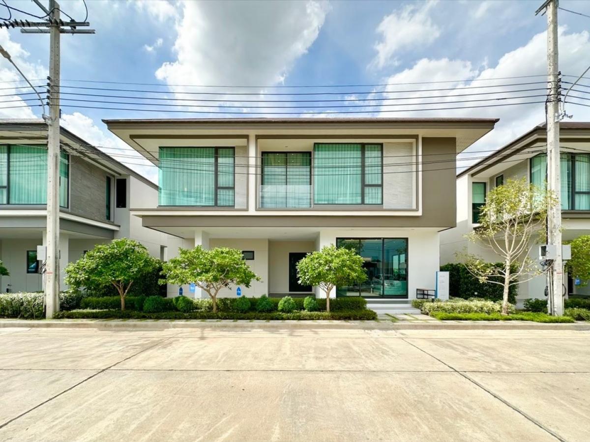 ขายบ้านพัฒนาการ ศรีนครินทร์ : โปรลดพิเศษ 🔥 AVIAN Srinakarin-Krungthepkreetha  ขนาด 262 Sq.m พิเศษเพียง 16.83 MB ติดต่อ 086-795-99997 จิมมี่