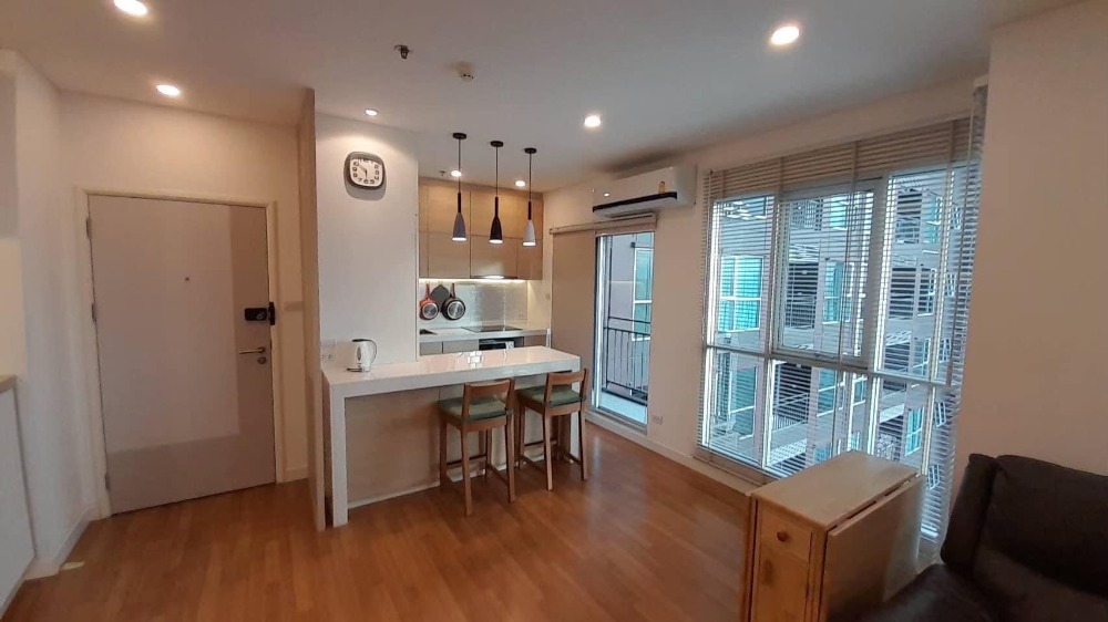 For SaleCondoRama3 (Riverside),Satupadit : Urgent sale 🔺 Lumpini Place Ratchada - Sathu 🔺 2 bedrooms, 2 bathrooms, complete furniture and electrical appliances.