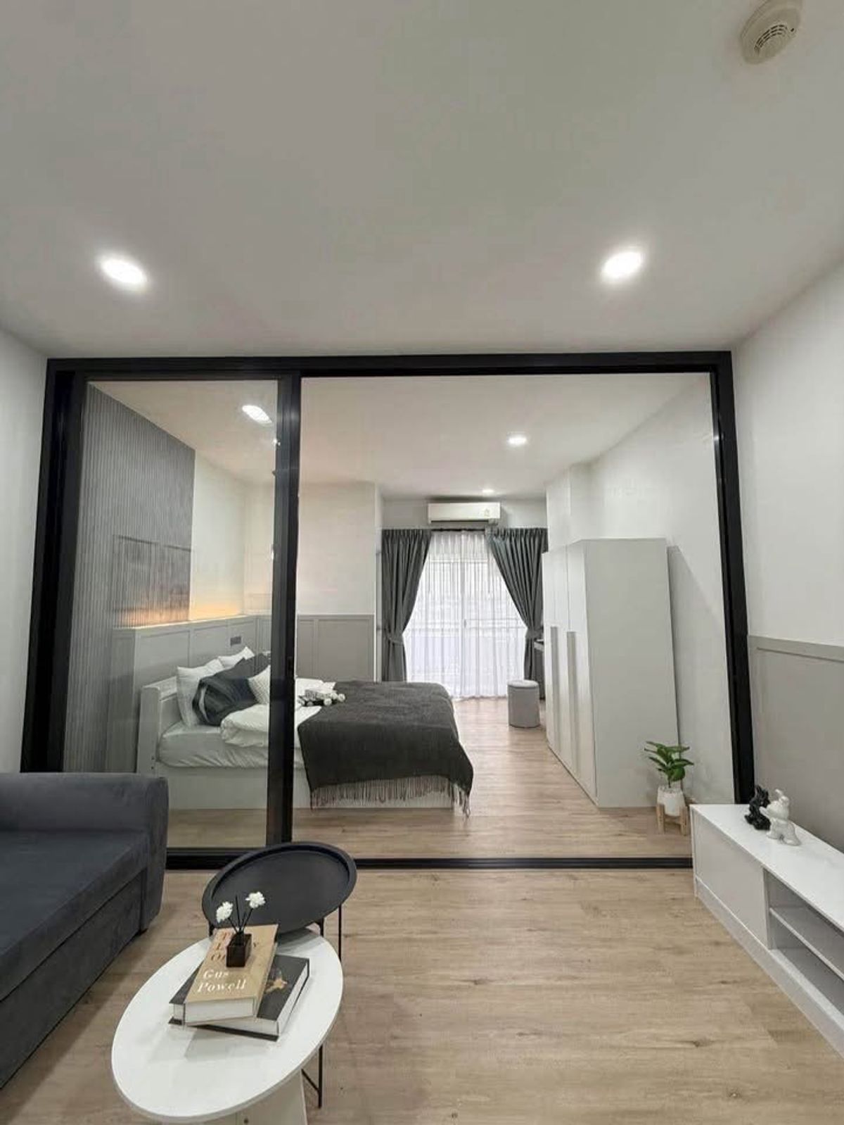 For SaleCondoOnnut, Udomsuk : 📢Anchan Condo, Suan Luang, near the Srinakarin Yellow Line