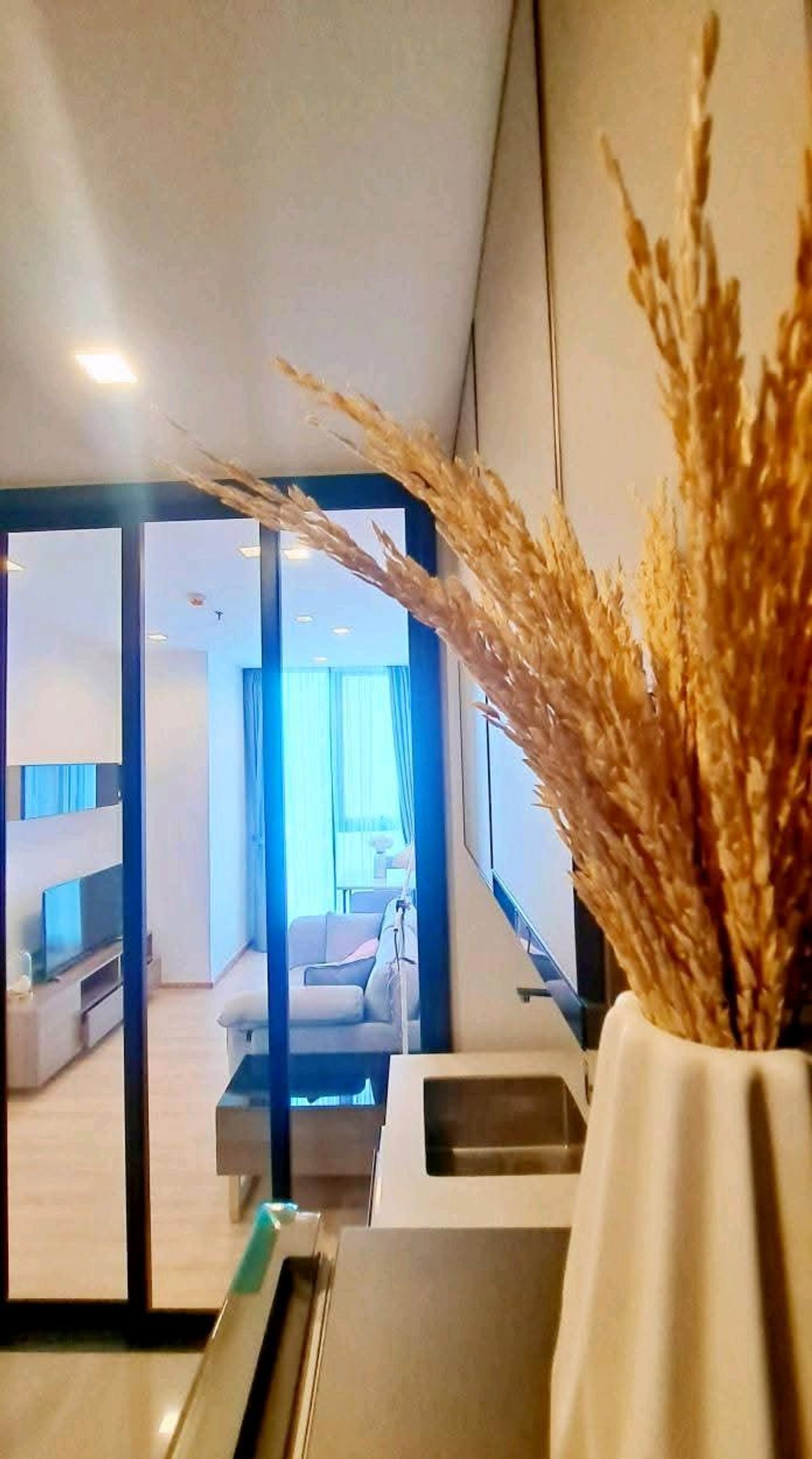 For RentCondoSapankwai,Jatujak : For rent / sale, Condo The Line Phahol - Pradipat, ready to move in, special price