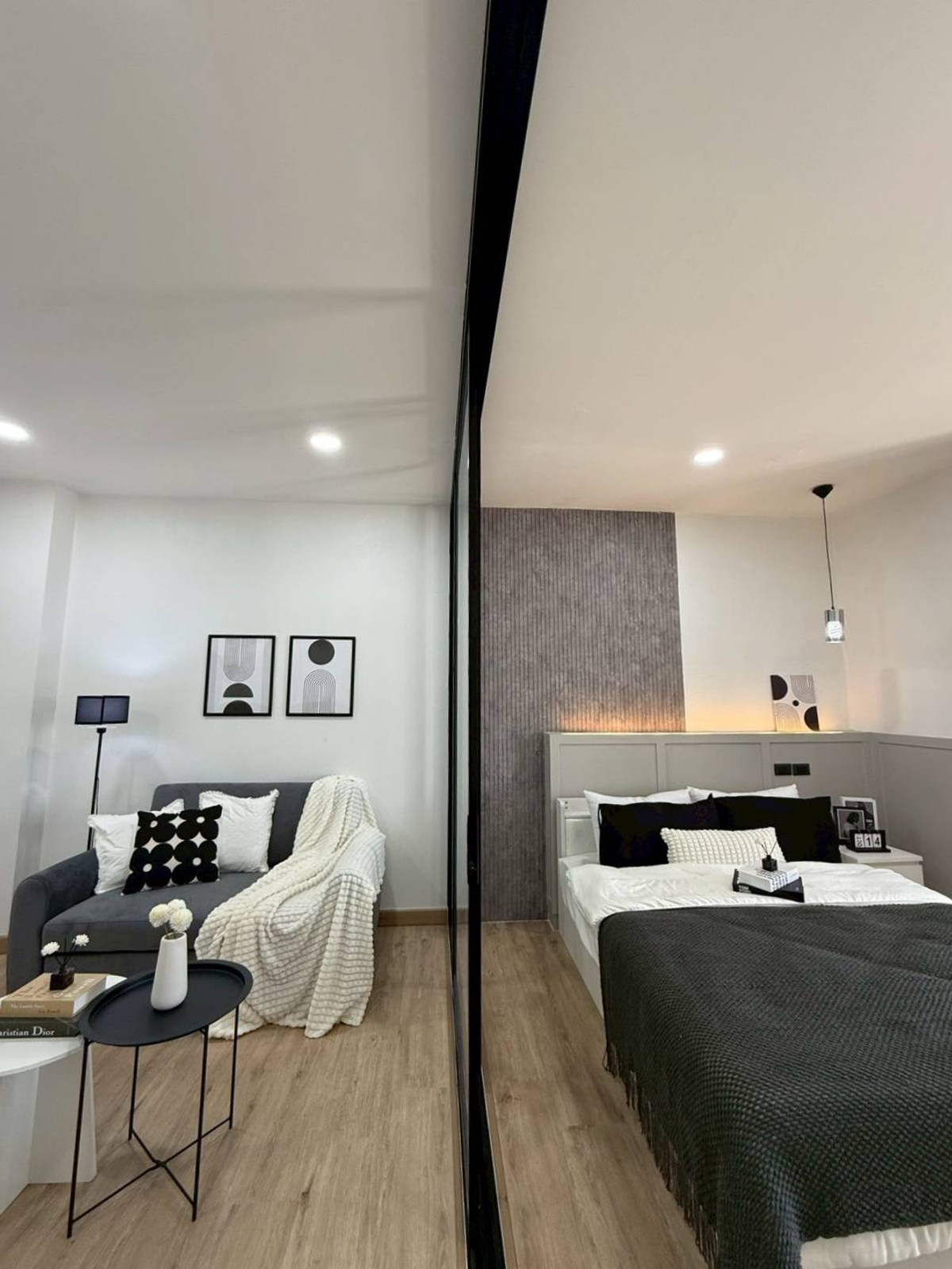 For SaleCondoOnnut, Udomsuk : 📢Anchan Condo, Suan Luang, near the Srinakarin Yellow Line