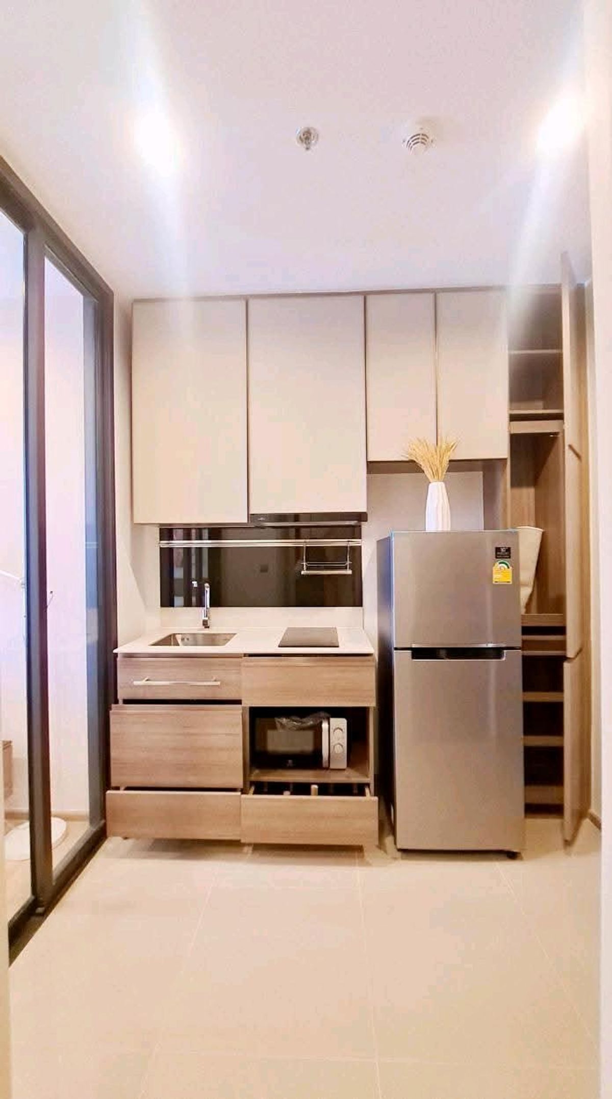 For RentCondoSapankwai,Jatujak : For rent / sale, Condo The Line Phahol - Pradipat, ready to move in, special price