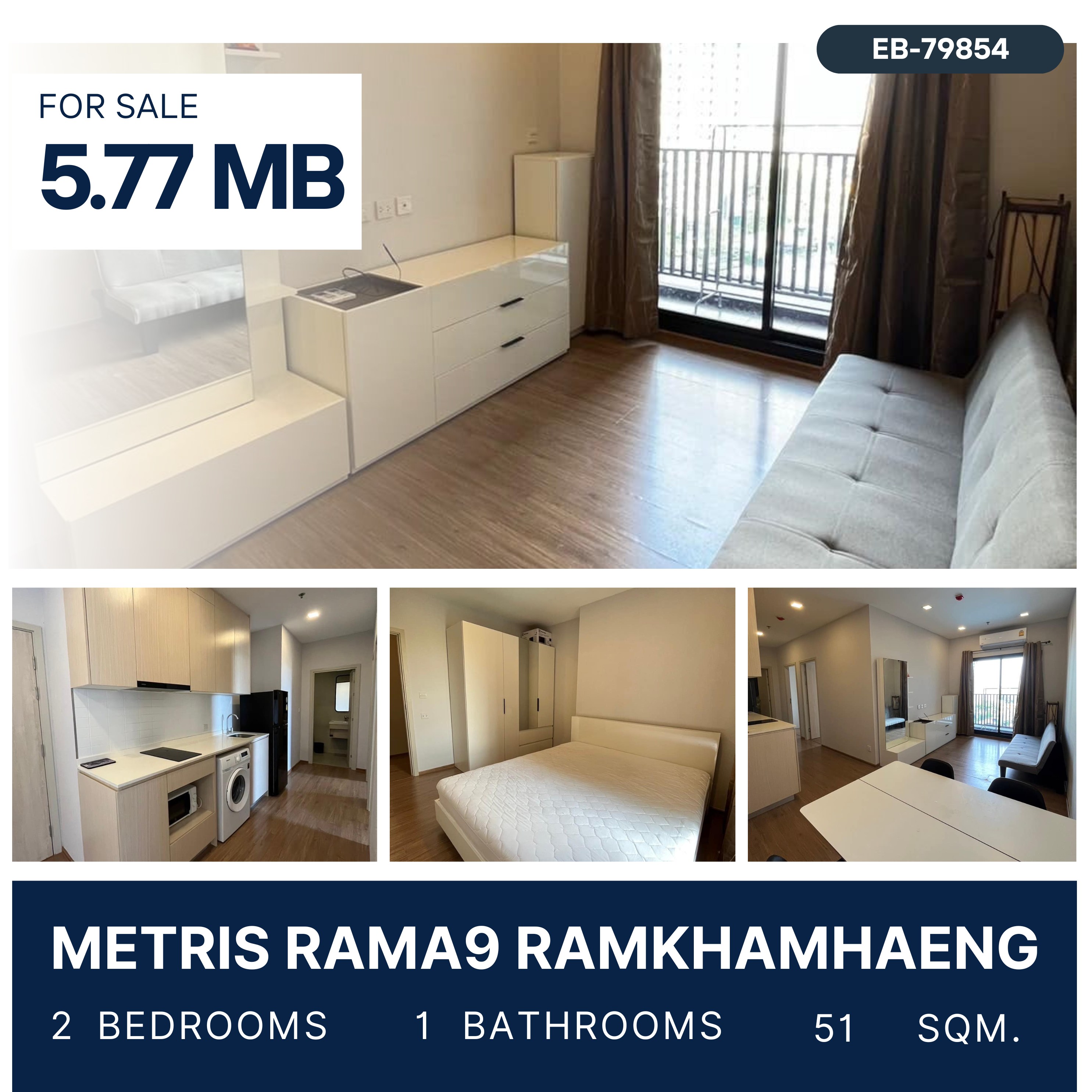 ขายคอนโดรามคำแหง หัวหมาก : ขาย Metris Rama9 Ramkhamhaeng คอน Pet Friendly 2 ห้องนอน วิวเมือง เข้าเมืองสะดวก ชื่อมต่อโซนพระรามเก้า 5.77 MB.
