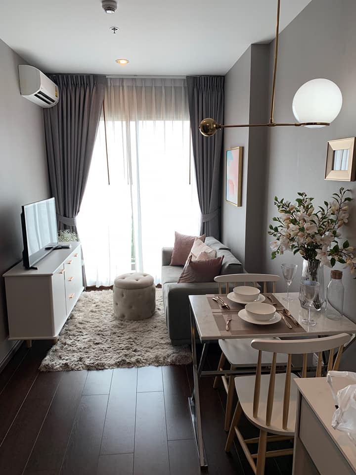 ให้เช่าคอนโดสุขุมวิท อโศก ทองหล่อ : C Ekkamai, 1 bed, 17000 per month