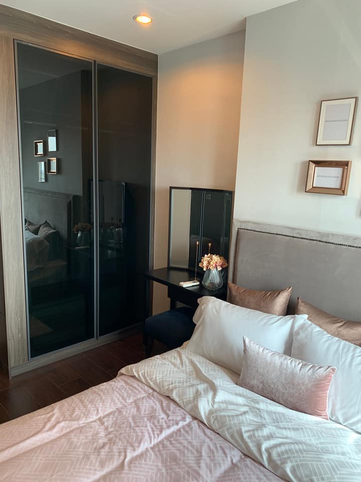 ให้เช่าคอนโดสุขุมวิท อโศก ทองหล่อ : C Ekkamai, 1 bed, 17000 per month