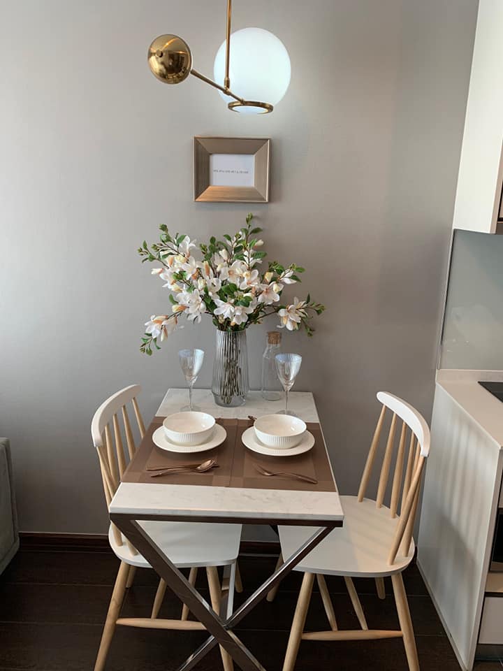 ให้เช่าคอนโดสุขุมวิท อโศก ทองหล่อ : C Ekkamai, 1 bed, 17000 per month