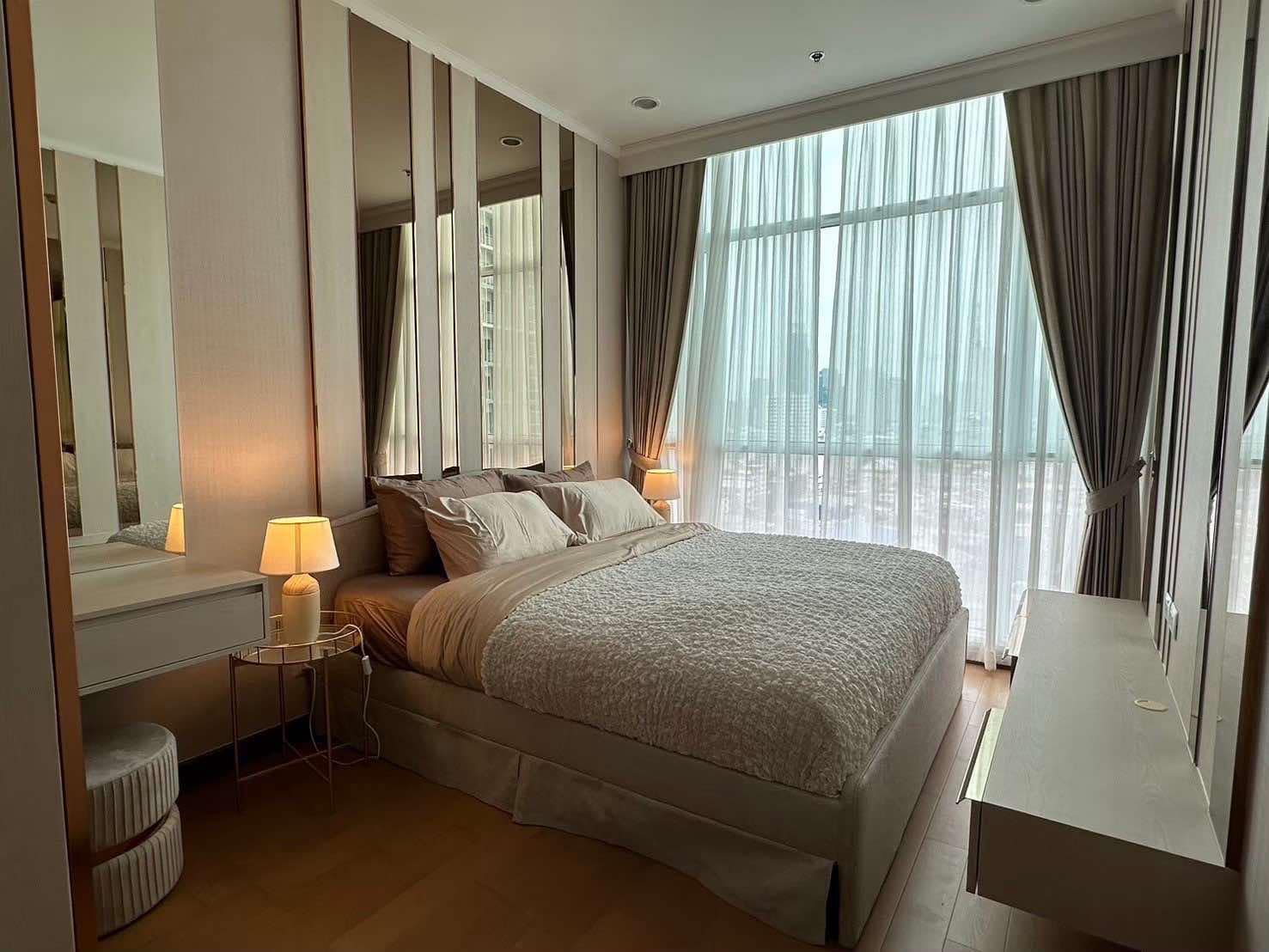 ให้เช่าคอนโดสีลม ศาลาแดง บางรัก : Supalai Elite Surawong, 1 bed, 27000 per month