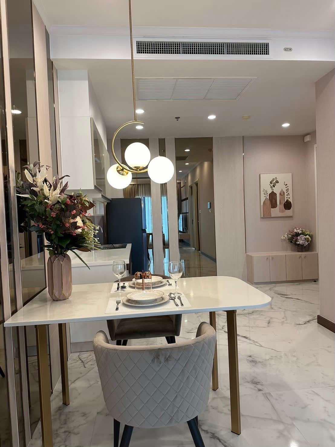 ให้เช่าคอนโดสีลม ศาลาแดง บางรัก : Supalai Elite Surawong, 1 bed, 27000 per month