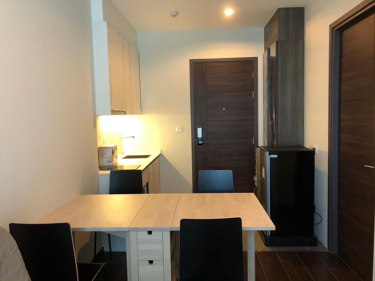 For RentCondoSukhumvit, Asoke, Thonglor : For rent! Condo C Ekamai 1 bedroom near BTS EkamaiComfortable living space of 31.84 sq.m. Special price 18,000 Baht/month!