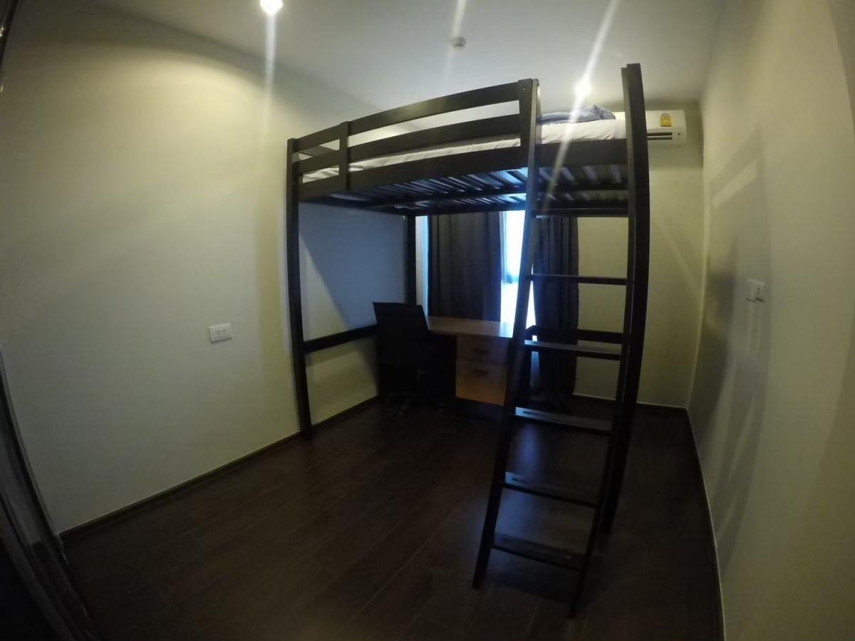 For RentCondoSukhumvit, Asoke, Thonglor : For rent! Condo C Ekamai 1 bedroom near BTS EkamaiComfortable living space of 31.84 sq.m. Special price 18,000 Baht/month!