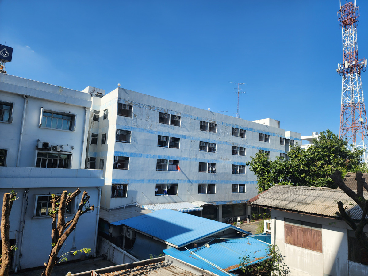 For SaleCondoSeri Thai, Ramkhamhaeng Nida : 🏡Here it is, a condo in a location near the Yellow Line🟡 🌿Installments starting at 5,000 baht, size 29 sq m.🌿