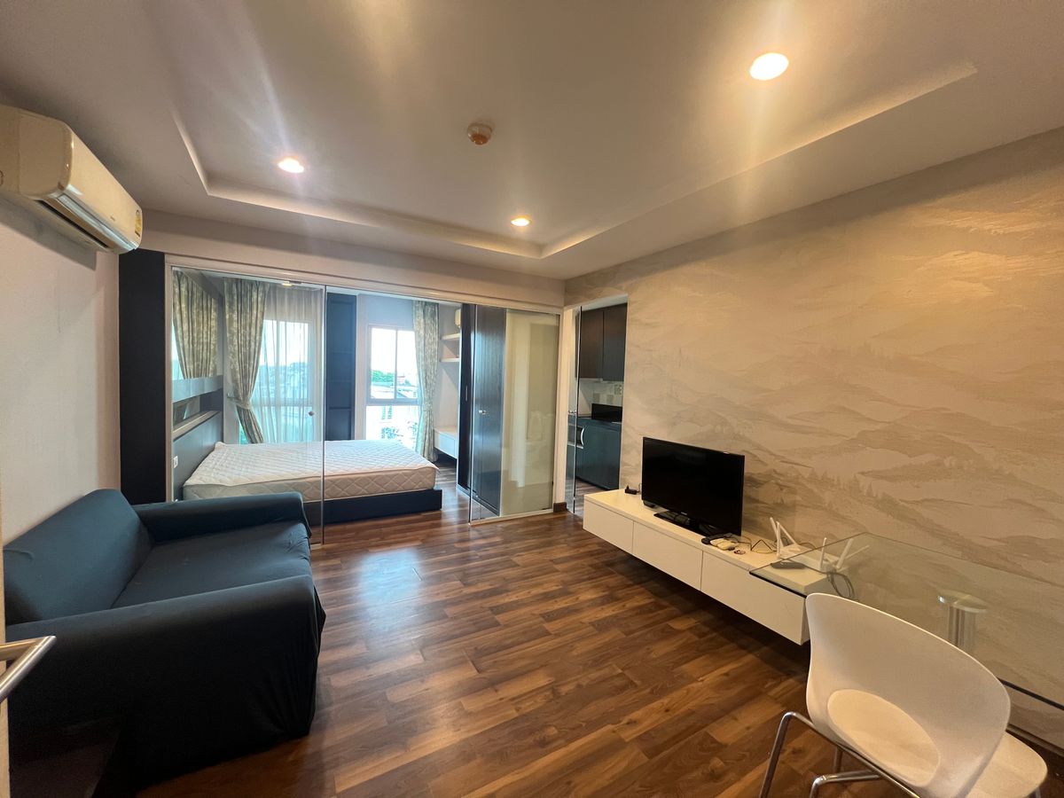 For RentCondoNawamin, Ramindra : 📢 Condo for rent Parc Exo Kaset-Nawamin, has a washing machine 7️⃣5️⃣0️⃣0️⃣ baht