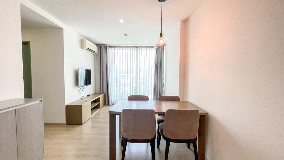 For SaleCondoAri,Anusaowaree : Prime location condo, near Ari BTS, 2 bedrooms, 2 bathrooms, size 59.91 sq m., 6th floor, completed in 2017