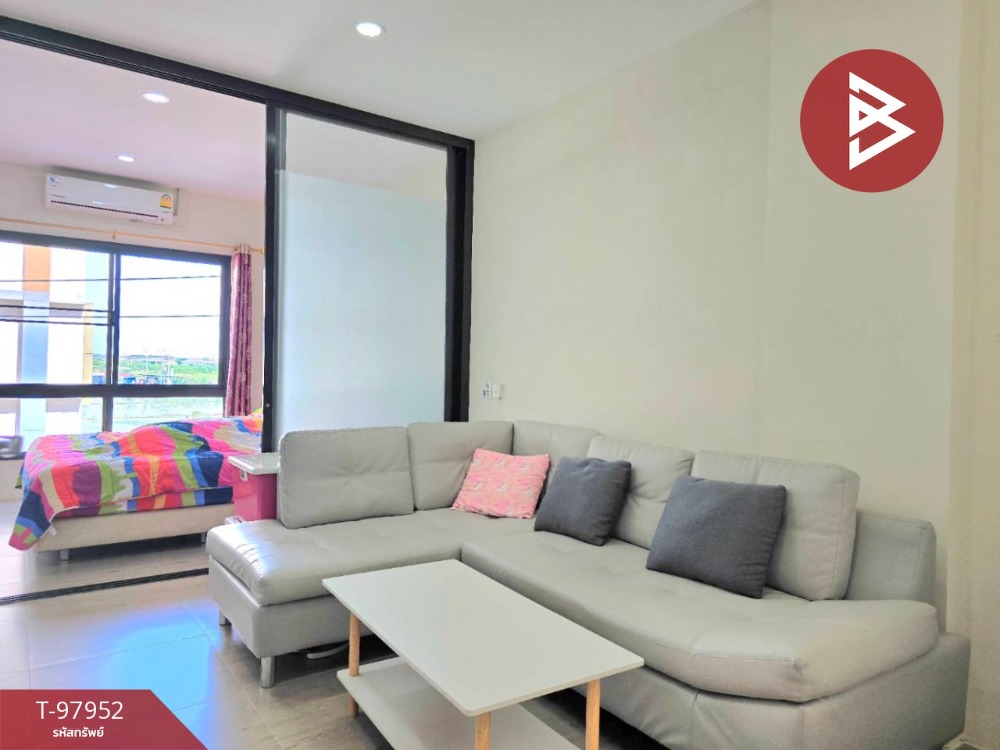 For SaleCondoMahachai Samut Sakhon : Condo for sale: The Lux Ekachai (The Lux Condo), Samut Sakhon